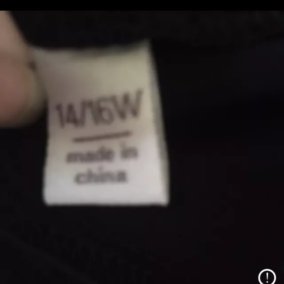 C est. 1946 Embr  Palazzo Wide Leg Pant Sz 14/16 W - Picture 4 of 6